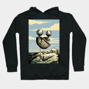 The flying ship to nowhere Hoodie